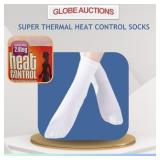 SUPER THERMAL HEAT CONTROL SOCKS