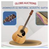 JASMINE(S35-U) NATURAL ACOUSTIC GUITAR (MSP: $149)
