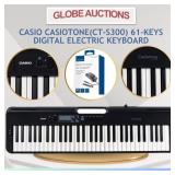 CASIO CASIOTONE 61-KEY DIGITAL E-KEYBOARD(MSP:$229