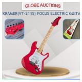LOOKS NEW KRAMER FOCUS ELECTRIC GUITAR (MSP:$199)