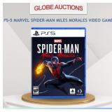 PS-5 MARVEL SPIDER-MAN MILES MORALES VIDEO GAME