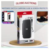 NINTENDO SWITCH CARRYING CASE & SCREEN PROTECTOR