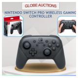 NINTENDO SWITCH PRO WIRELESS GAMING CONTROLLER