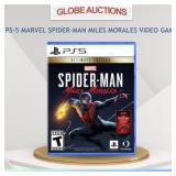 PS-5 MARVEL SPIDER-MAN MILES MORALES VIDEO GAME