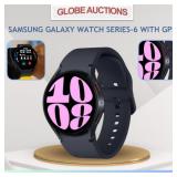 SAMSUNG GALAXY WATCH-6 WITH GPS (MSP:$329)