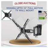 INSIGNIA FULL MOTION TV WALL MOUNT (MSP: $100)