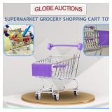 SUPERMARKET GROCERY SHOPPING CART TOY