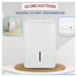 LOOKS NEW INSIGNIA 50-PINT DEHUMIDIFIER (MSP:$379)