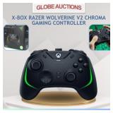 X-BOX RAZER WOLVERINE V2 CHROMA GAMING CONTROLLER