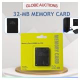 32-MB MEMORY CARD