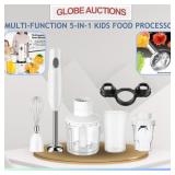 MULTI-FUNCTION 5-IN-1 KIDS FOOD PROCESSOR