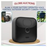 BLINK OUTDOOR 2 YEAR BATTERY OPERATED SECURITY CAM