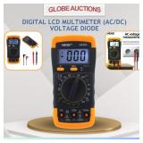 DIGITAL LCD MULTIMETER (AC/DC) VOLTAGE DIODE