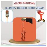 ILLINOIS 18-INCH CORD STRAP