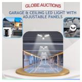 GARAGE & CEILING LED LIGHT WITH ADJUSTABLE PANELS