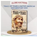 TRAILS OF TEARS A NATIVE AMERICAN DOCUMENTARY DVD