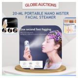 20ML PORTABLE NANO MISTER FACIAL MTEAMER