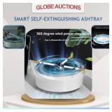 SMART SELF-EXTINGUISHING ASHTRAY