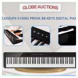 CASIO PRIVIA 88-KEYS DIGITAL PIANO (MSP:$799)
