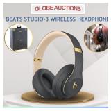BEATS STUDIO-3 WIRELESS HEADPHONE(MSP:$450)WORKING