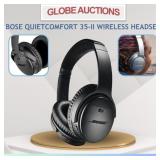 BOSE QUIETCOMFORT 35-II WIRELESS HEADSET(MSP:$400)