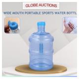 WIDE MOUTH PORTABLE SPORTS WATER BOTTLE