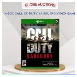 X-BOX CALL OF DUTY VANGUARD VIDEO GAME