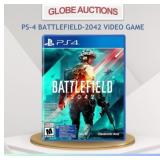 PS-4 BATTLEFIELD-2042 VIDEO GAME