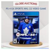 PS-4 EA SPORTS NHL-22 VIDEO GAME