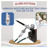 AIRBRUSH MOISTURE/WATER TRAP-SPRAY GUN AIR FILTER