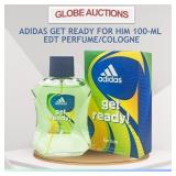 ADIDAS GET READY FOR HIM 100ML EDT PERFUME/COLOGNE
