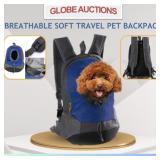 BREATHABLE SOFT TRAVEL PET BACKPACK