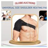UNIVERSAL SIZE SHOULDER HEATING PAD