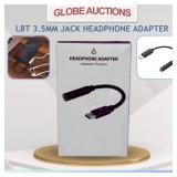 LBT 3.5-MM JACK HEADPHONE ADAPTER