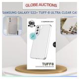 SAMSUNG GALAXY S22+ TUFF-8 ULTRA CLEAR CASE