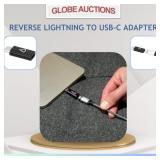 LBT REVERSE LIGHTNING TO USB-C ADAPTOR