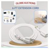 6-FT EXTENSION CORD