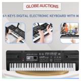 61-KEYS DIGITAL ELECTRONIC KEYBOARD WITH MIC