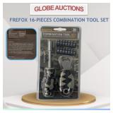 FREFOX 16-PCS COMBINATION TOOL SET