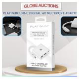 PLATINUM USB-C DIGITAL AV MULTIPORT ADAPTER