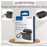 INSIGNIA SILICONE CARRYING CASE FOR APPLE AIRPODS