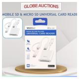 MOBILE SD & MICRO SD UNIVERSAL CARD READER