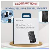 INSIGNIA ALL -IN-1 TRAVEL ADAPTER