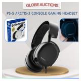 PS-5 ARCTIS-3 CONSOLE GAMING HEADSET (MSP:$115)