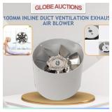 100MM INLINE DUCT VENTILATION EXHAUST AIR BLOWER