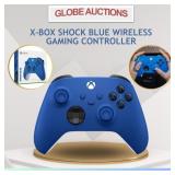X-BOX SHOCK BLUE WIRELESS GAMING CONTROLLER