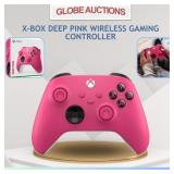 X-BOX DEEP PINK WIRELESS GAMING CONTROLLER