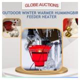 OUTDOOR WINTER WARMER HUMMINGBIRD FEEDER HEATER