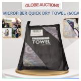 MICROFIBER QUICK DRY TOWEL (60CM)