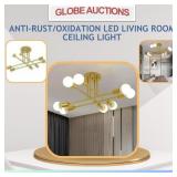 ANTI-RUST/OXIDATION LED LIVING ROOM CEILING LIGHT